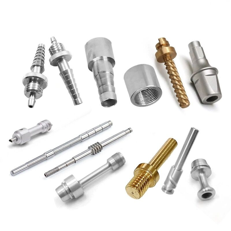 Customized CNC Machining Brass Fastener for Electrical Apparatus Element