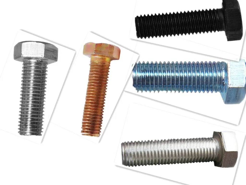 DIN933 Hex Bolt Details