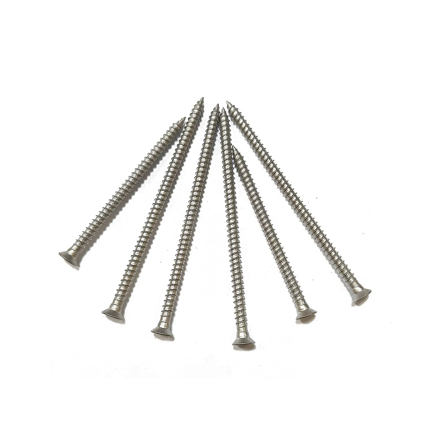 Heavy-Duty Phillips Countersunk Hinge Screws Stainless Steel Corrosion-Resistant Fastener