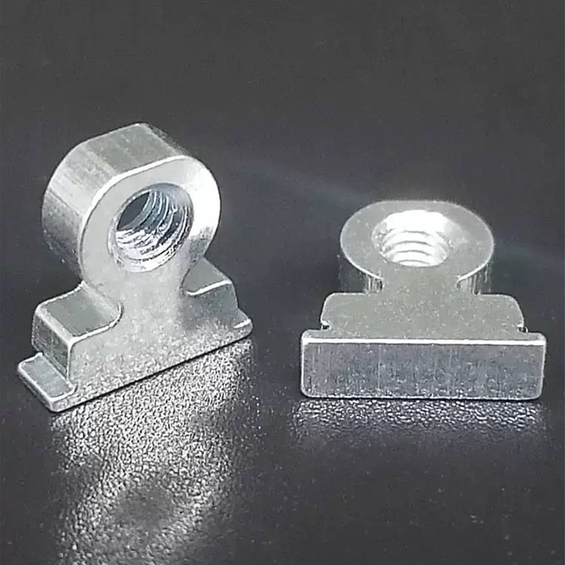Steel Threaded Right Angle Fastener Type Ras-832-12-6zi 9zi 12zi