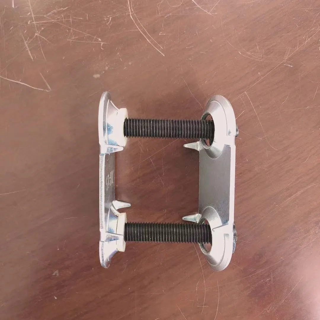 Stainless Steel Solid Plate Fastener