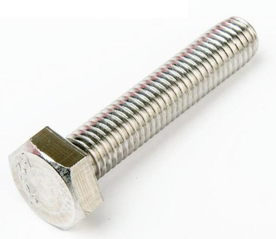 Carbon Steel DIN933 Hex Bolt Fasteners