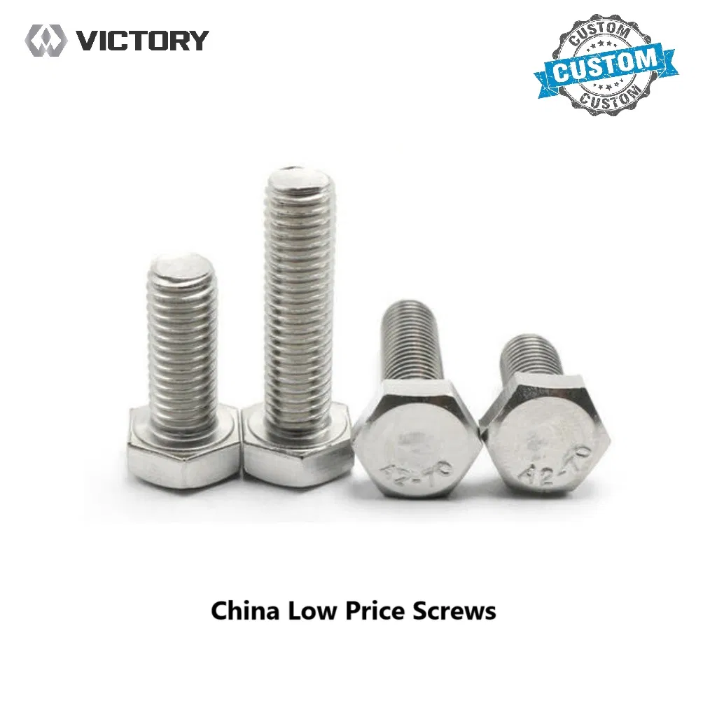 Premium Heavy-Duty Carbon Steel Fasteners for Industrial Applications