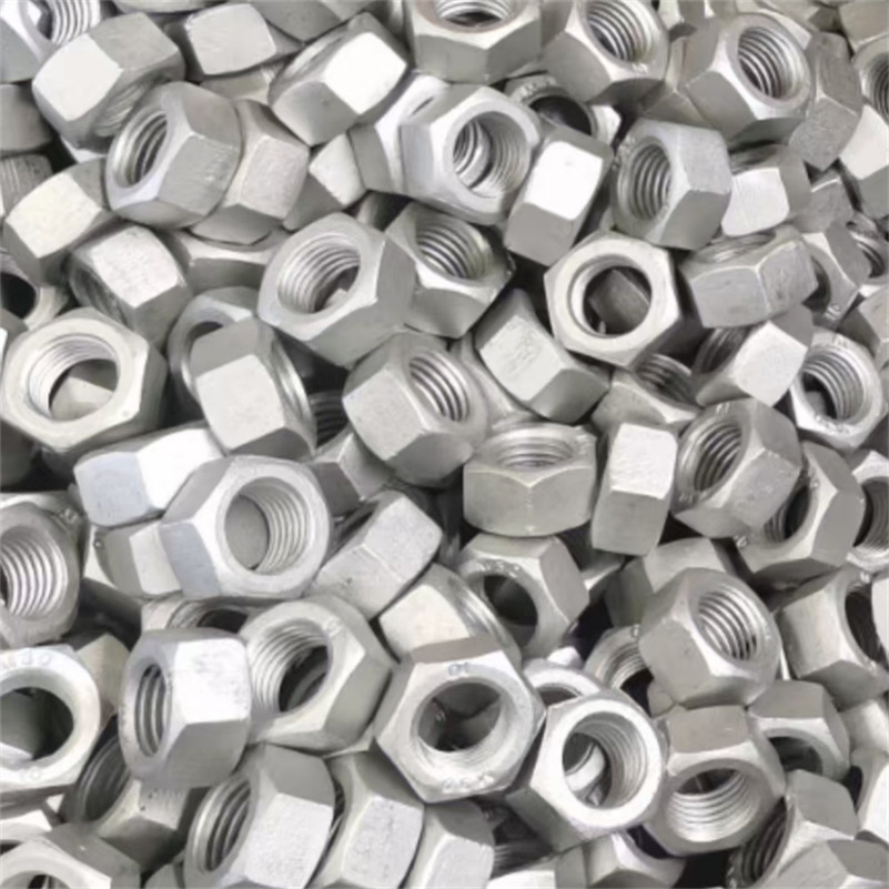 Steel Hex Bolts 8.8 Grade Solar Installation Fasteners PV System Solar Mounting