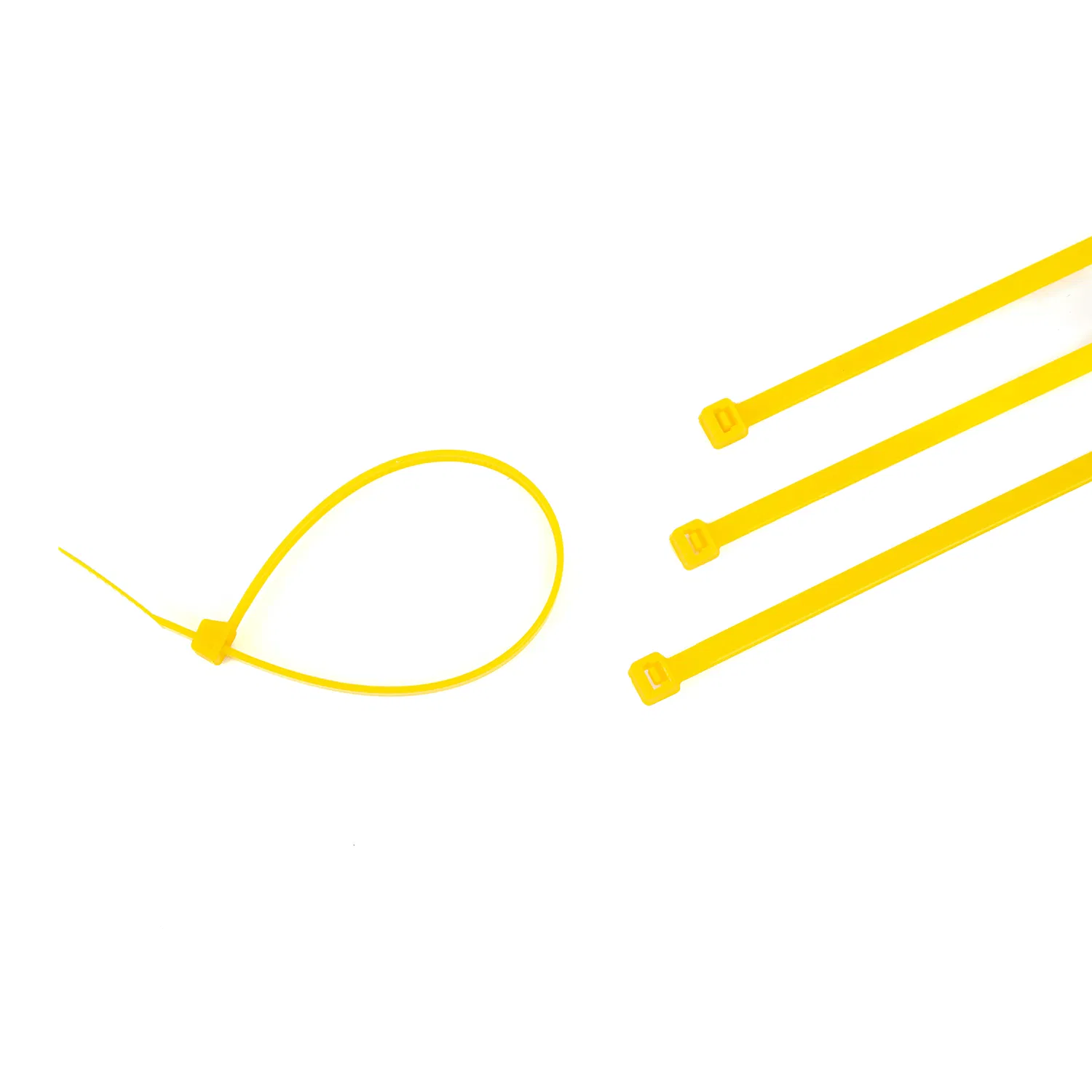 Heavy-Duty PA66 Wire Ties - Certified UL Fasteners for Bundling