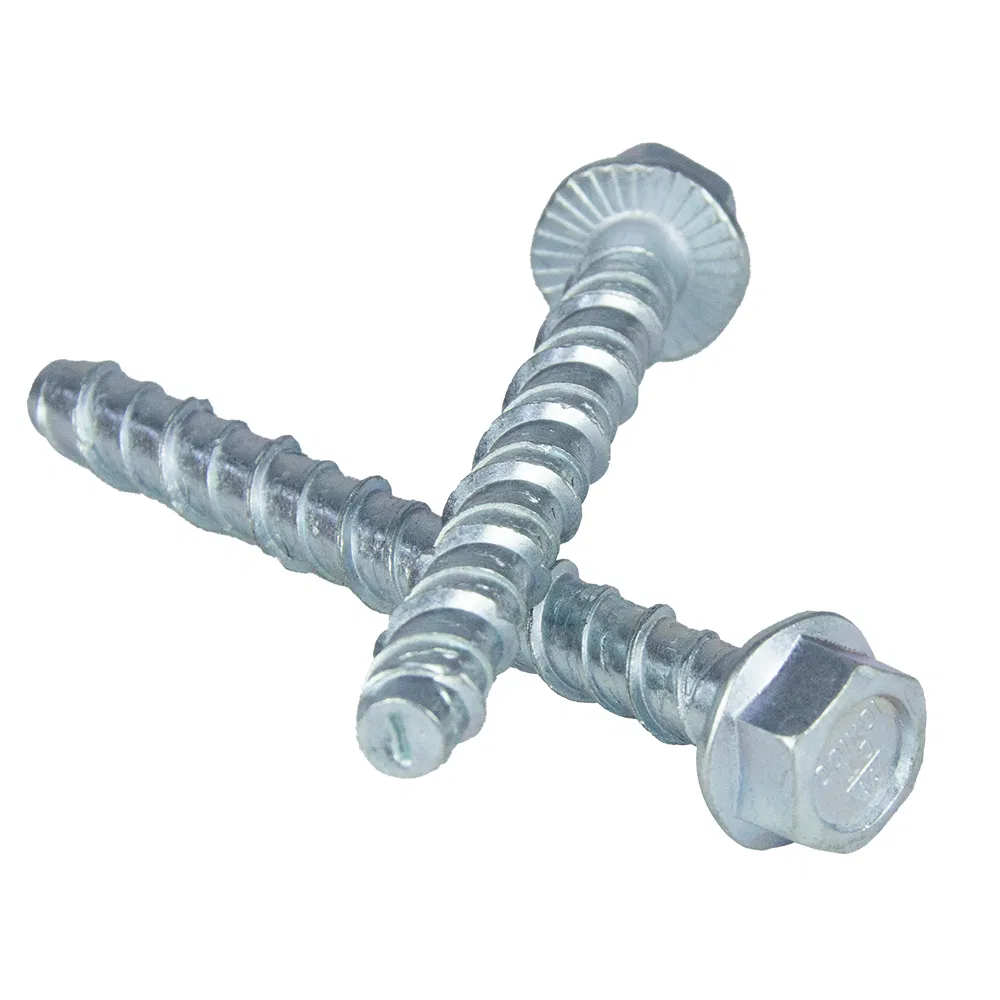 Concrete Anchor Screw Heavy Load Hex Head Industrial Fastener