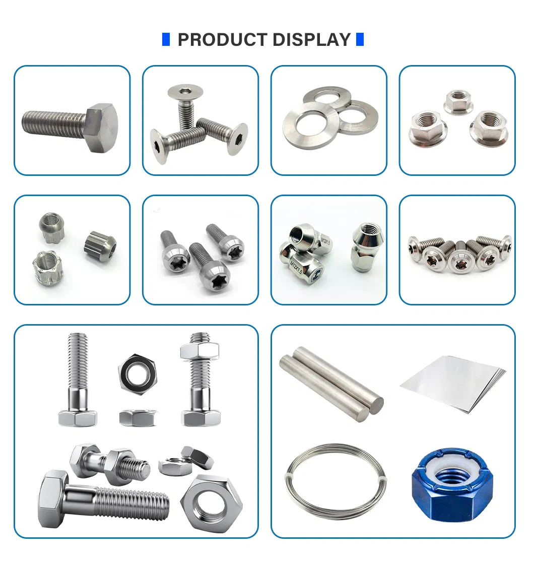 Titanium Alloy Fastener Production