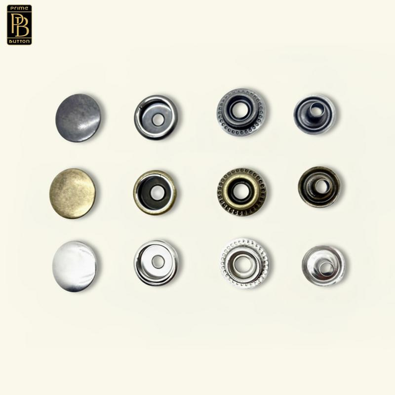 Heavy Duty Stainless Steel SS304 Screw Snap Fastener for Wood to Fabric