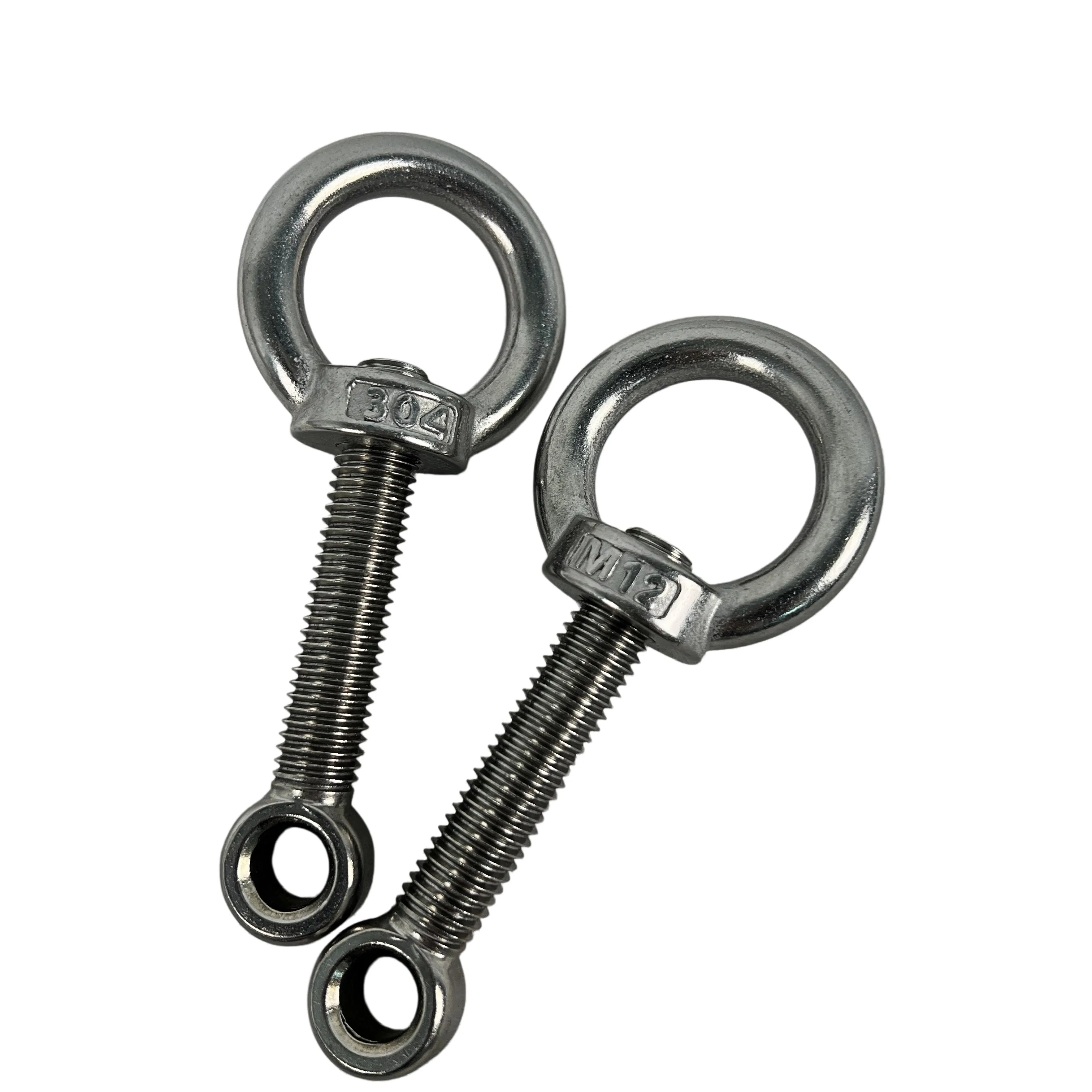 Custom Fasteners Stainless Steel Eye Bolt Fasteners