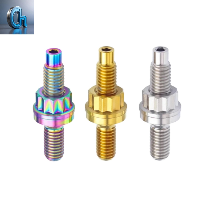 Circular Hexagonal Internal Hexagonal 110-Degree Flat-Head Steel Titanium Precision Micro Screws and Fasteners