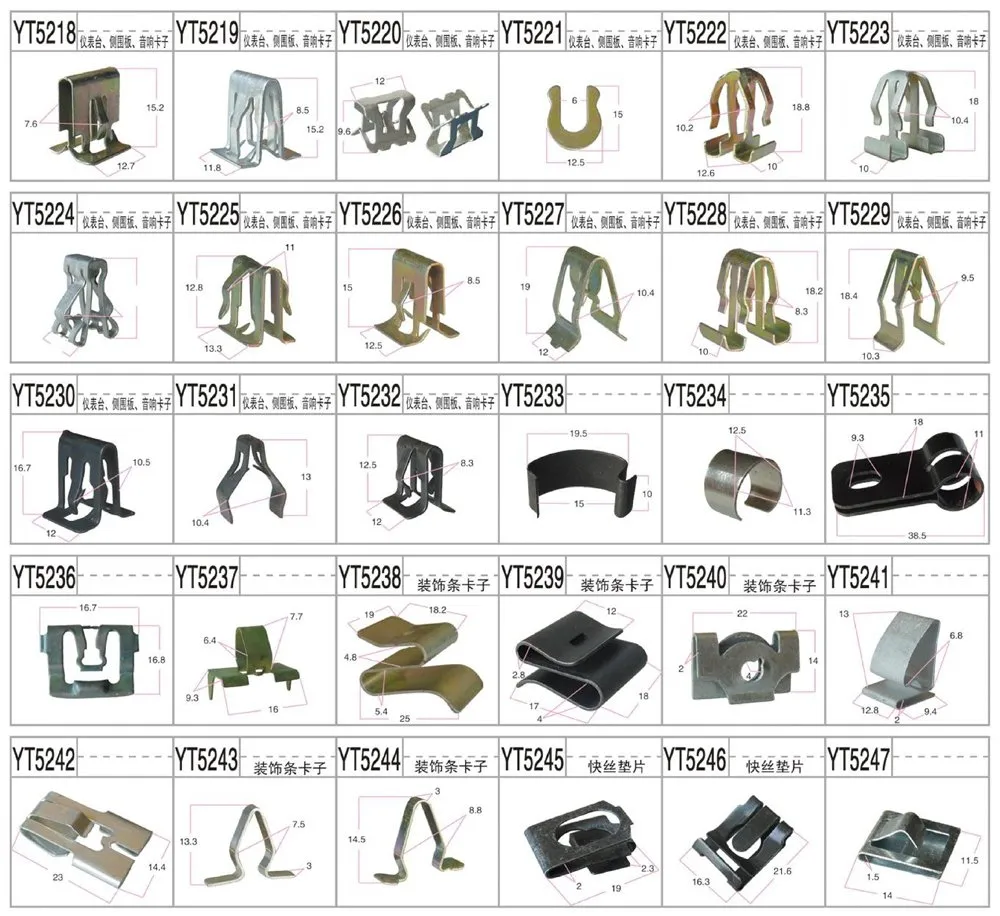 Fastener Variety 2