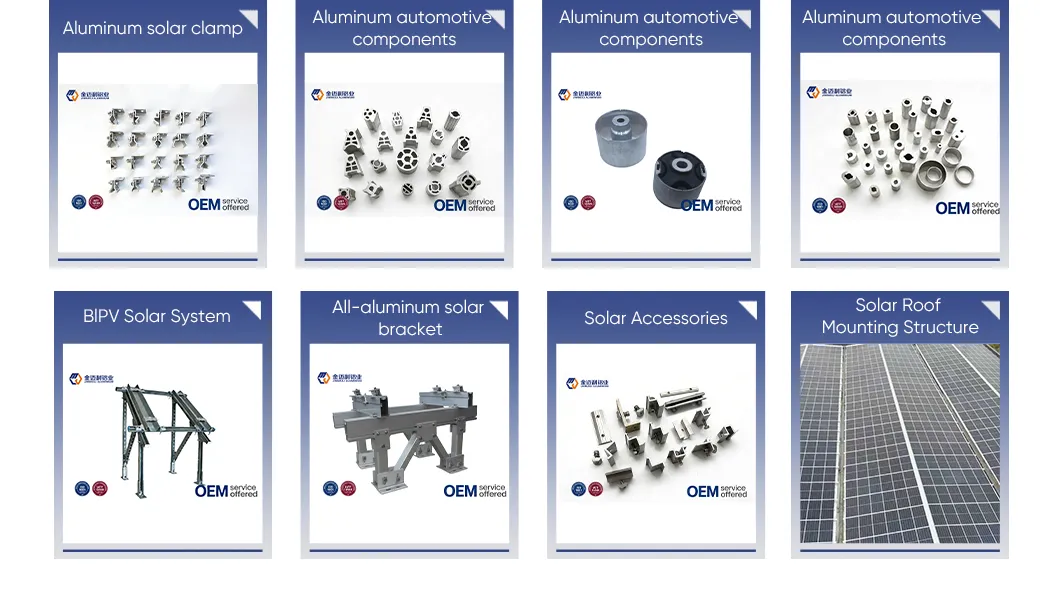 Main Products Showcase