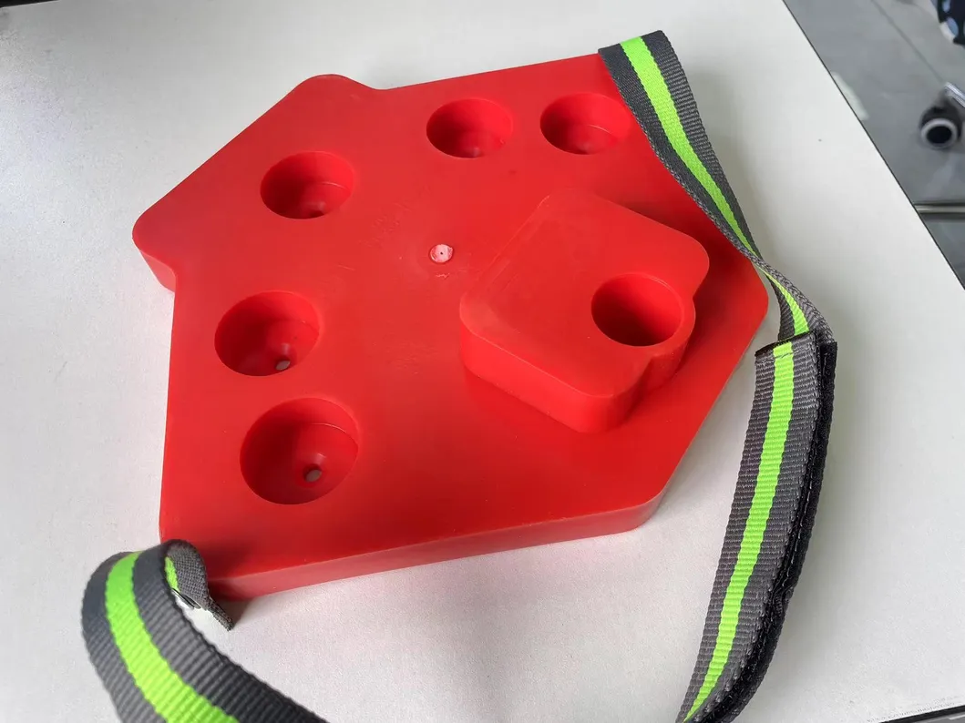 Threaded Interface for Fire Truck