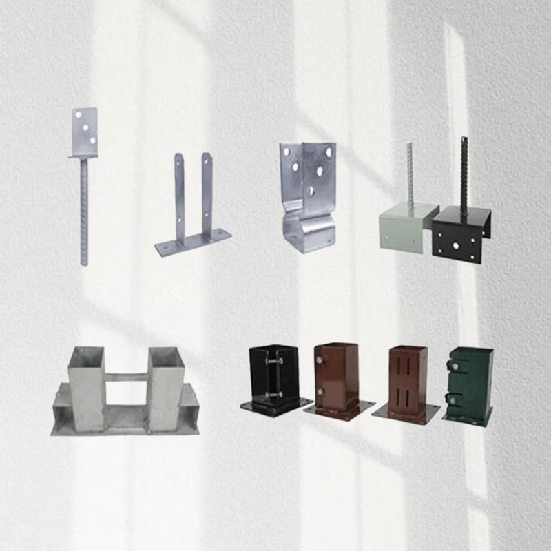 Durable Weatherproof Anchor for Campsite and Park Structures