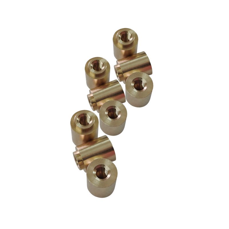 Soldering PCB Threaded Standoff Brass Spacer Surface Mount Fastener Smtso-M3-1.5et for PCB