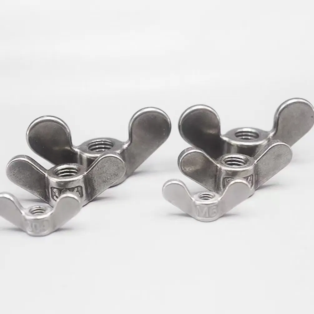 Camptough Quick-Setup Durable Butterfly Wing Nut for Outdoor Weatherproof Tent Pole Fastening