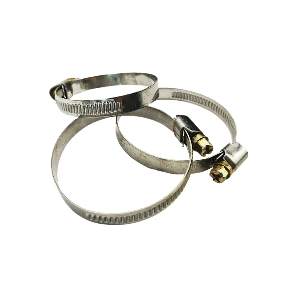 Heavy Duty 201 Half Steel German Type Carbon Steel Hose Clamp Fasteners