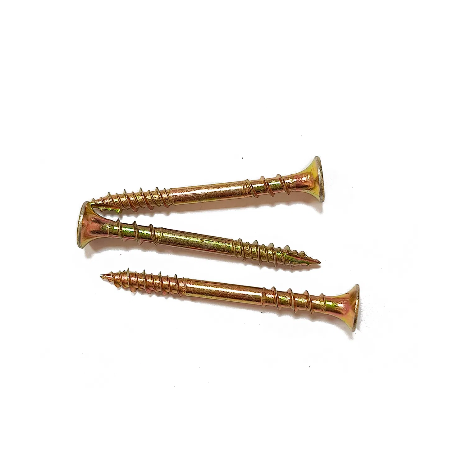 Carbon Steel Fasteners Color Zinc Plated Twin Thread for Decor &amp; Furniture