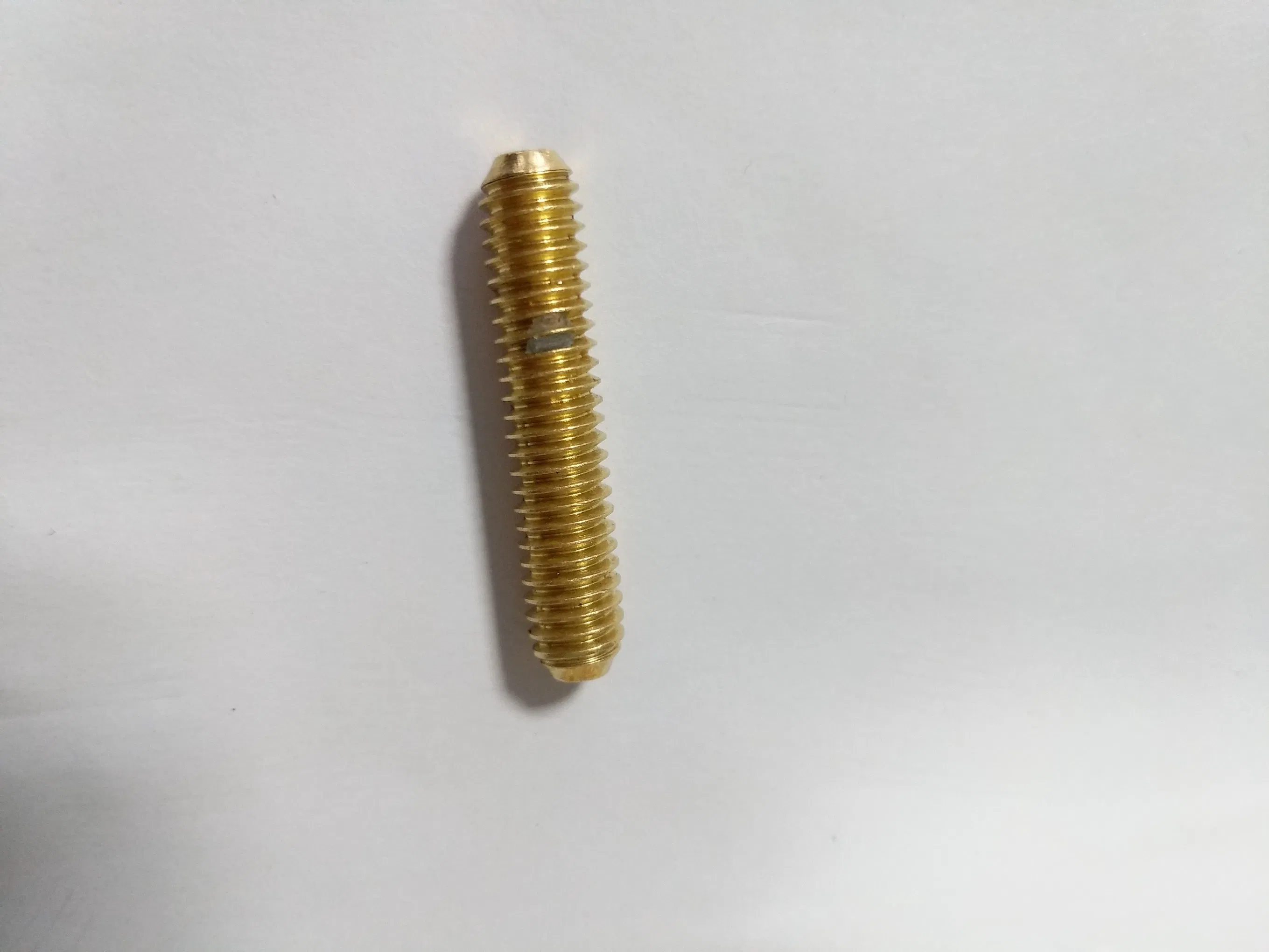 CNC Machining Customized Brass Screw Fasteners, High Precision, Beautiful Price