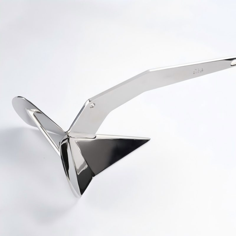 Corrosion-Resistant Fastener Delta Anchor for Boat