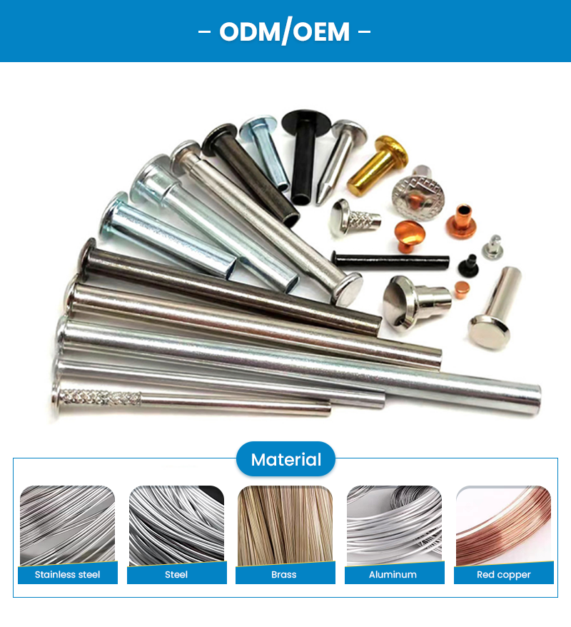 Stainless Steel Hollow Rivets