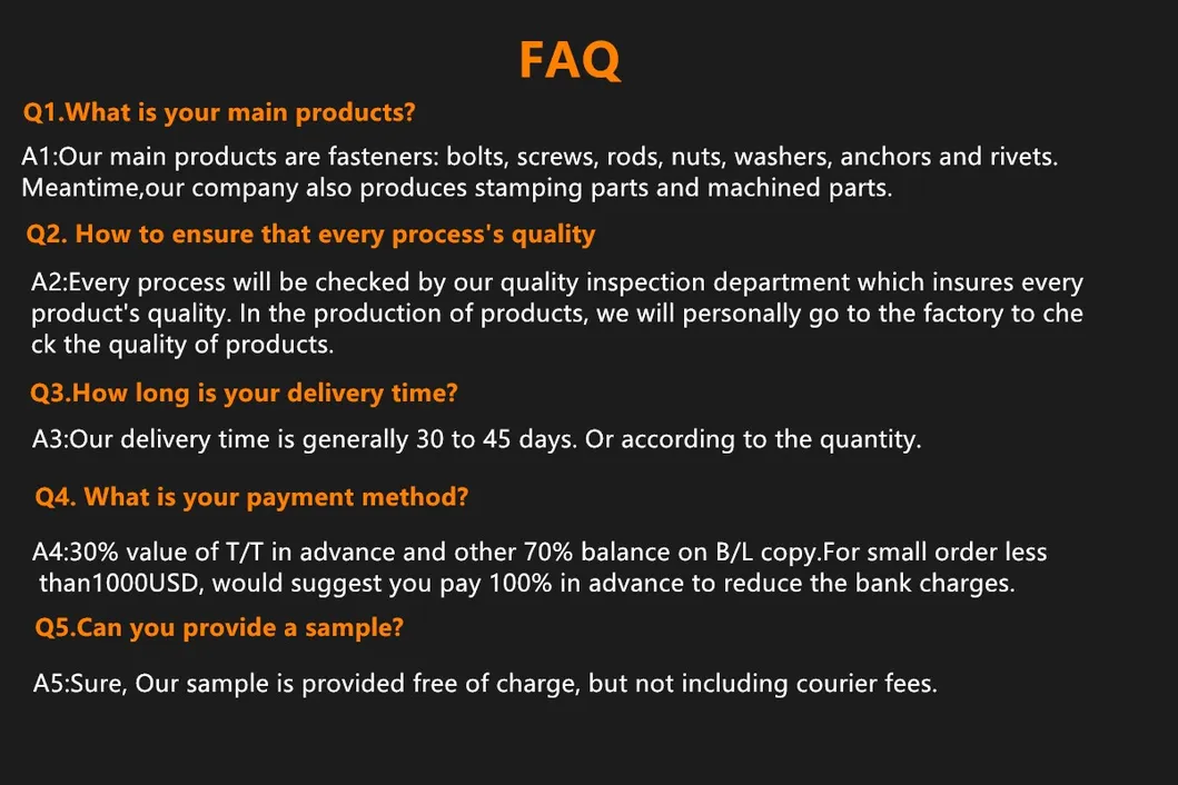 FAQ Overview