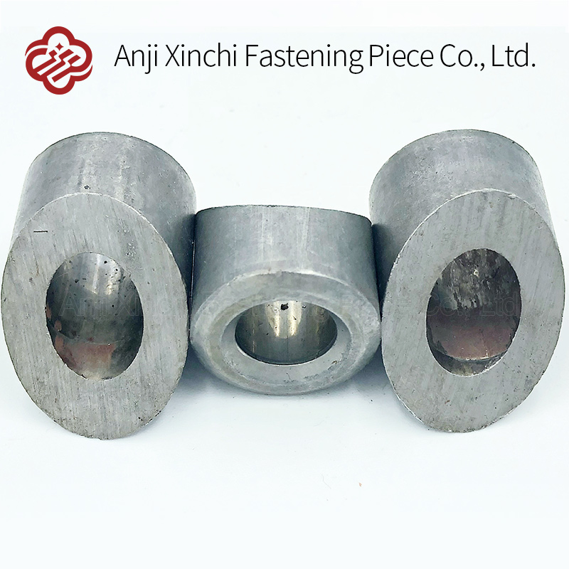 Original Color Tilt Head Nut Swivel Chair Office Chair Foot Weld Nut Furniture Fastener