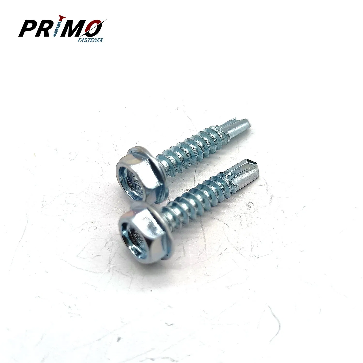 Weatherproof EPDM Washer Hex Head Self-Tapping Roofing Screws