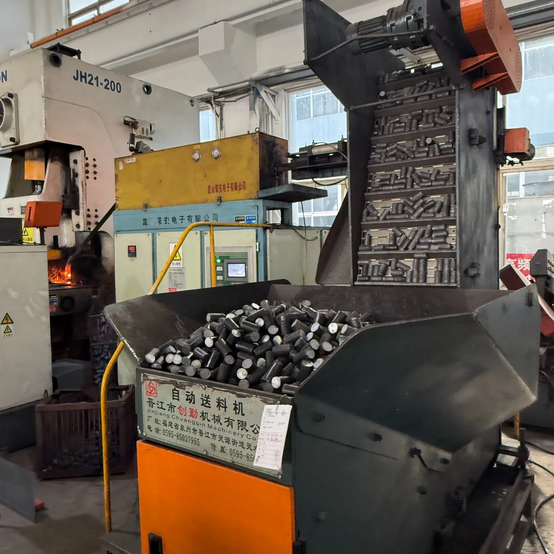 Alloy Stainless Threaded Fasteners with Half Thread Design for Construction