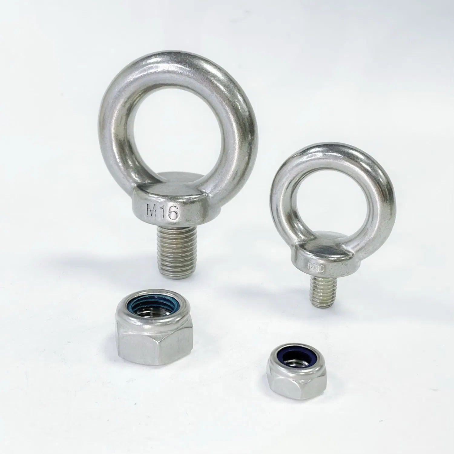 Customized Top - Selling Fasteners: Premium 316 Stainless Steel Ring Bolts &amp; Nuts Kits