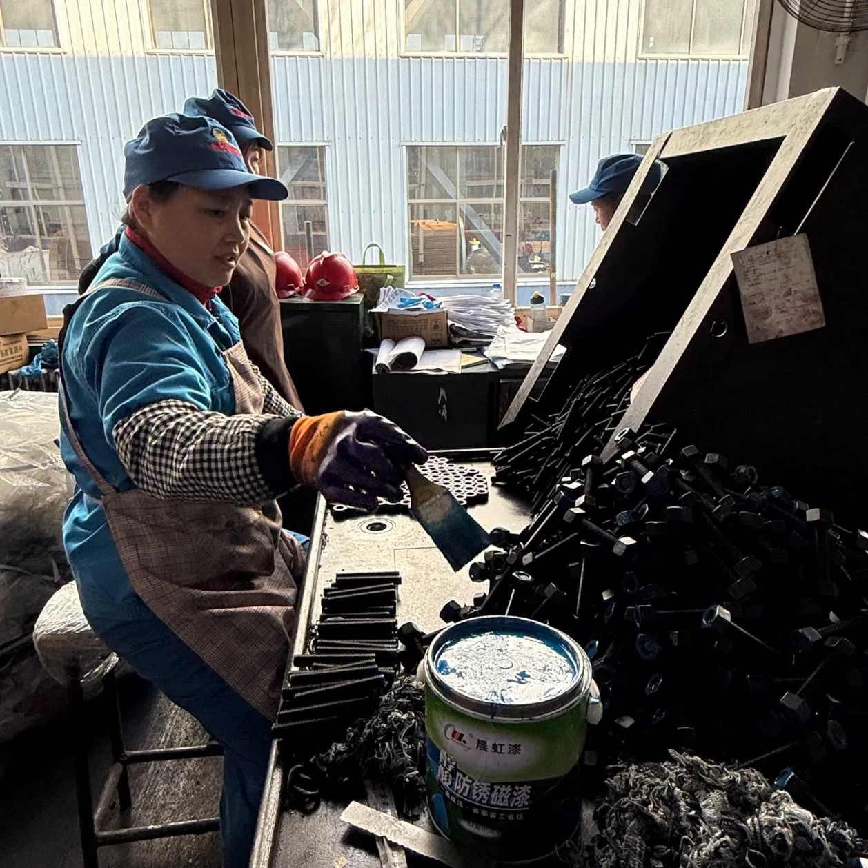 High Strength Premium Ml Carbon Steel Fasteners for M10 to M120 Sizes