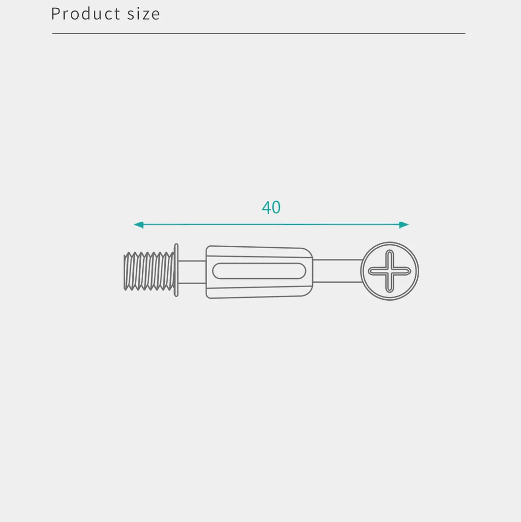 Furniture Fastener Close-up