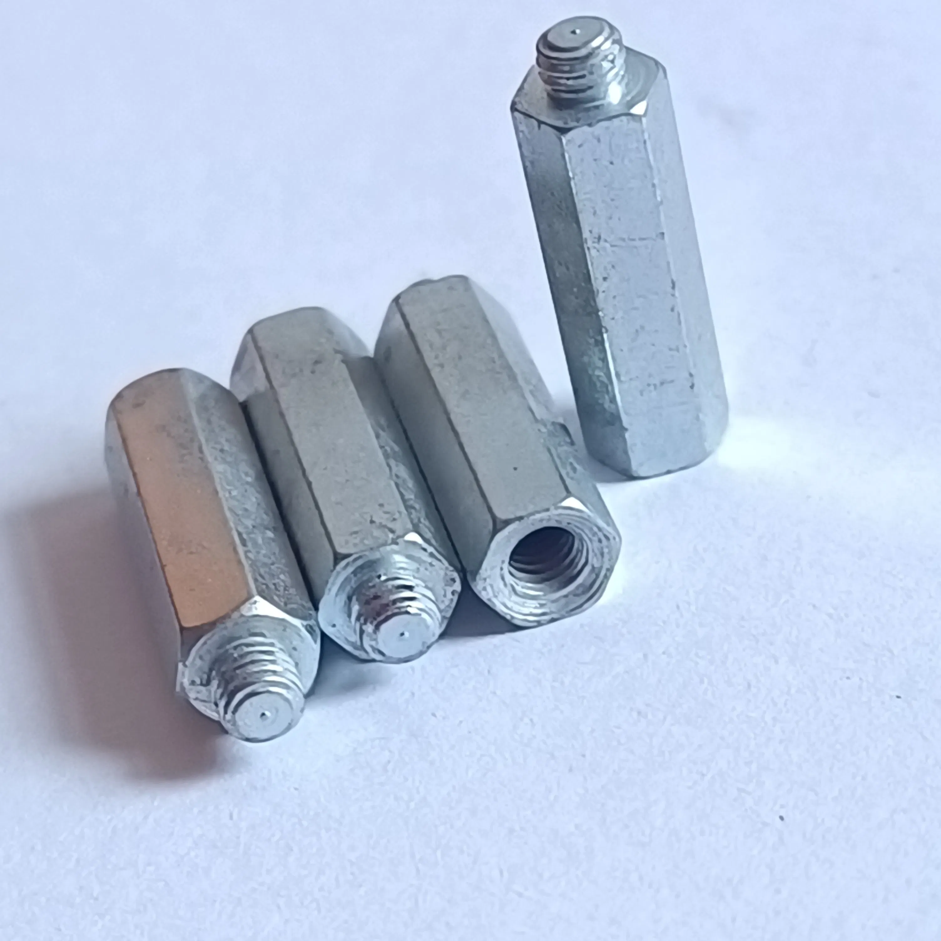 High Precision Non-Standard Threaded Screw Bolt Zinc Steel Special Screw Bolt Standoff Male-Female Standoff