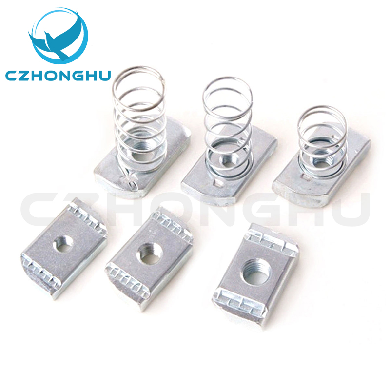 Heavy-Duty Strut Channel Nut Fasteners for Electrical Support