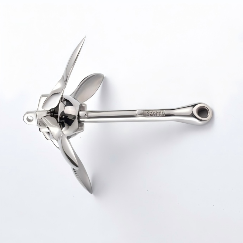 Premium Grade Fastener Grapnel Anchor for Boat