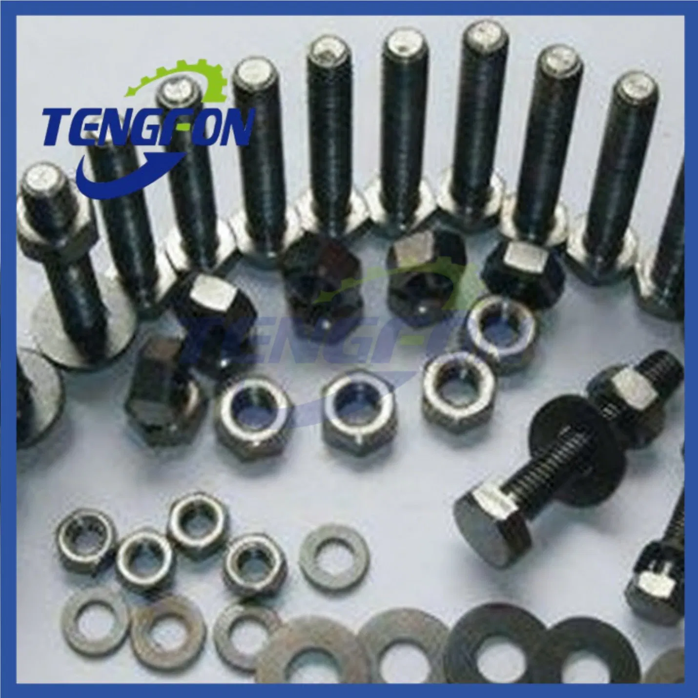 M16 Structural Fastener Bolt with High Strength Support Feature