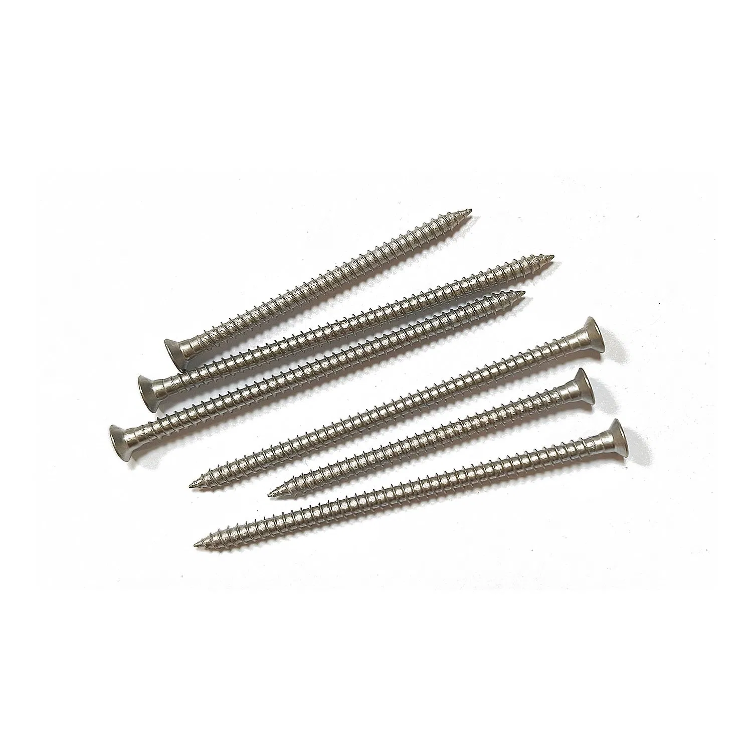 Heavy-Duty Phillips Countersunk Hinge Screws Stainless Steel Corrosion-Resistant Fastener