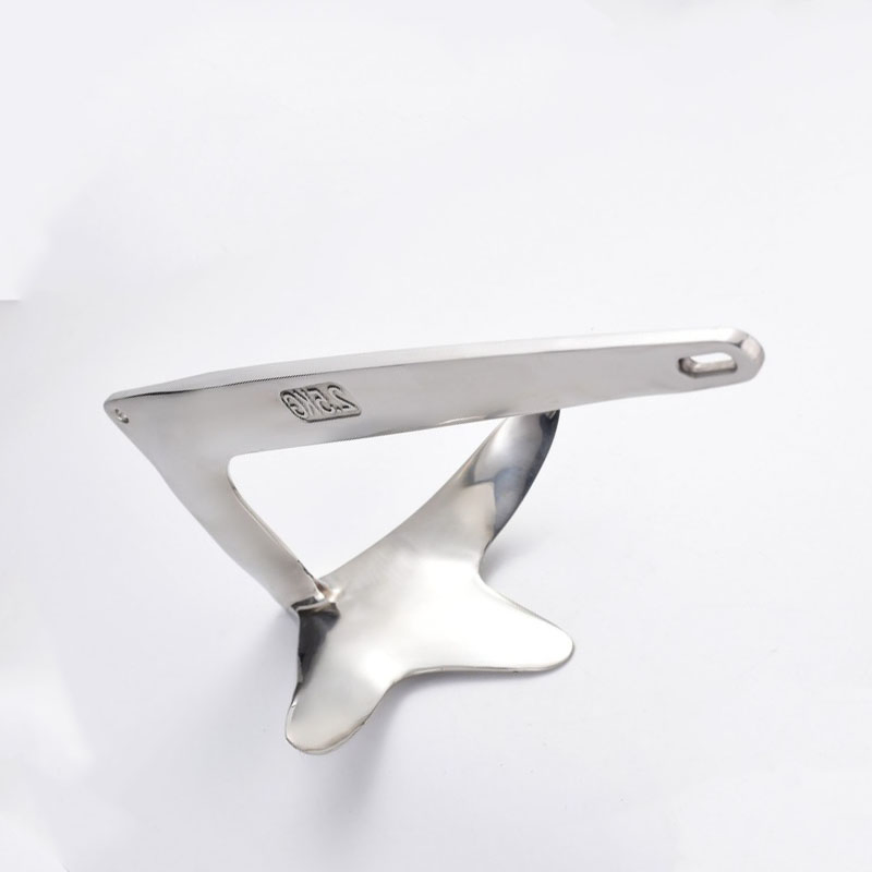 Marine-Grade Stainless Steel Fastener Bruce Anchor for Boat