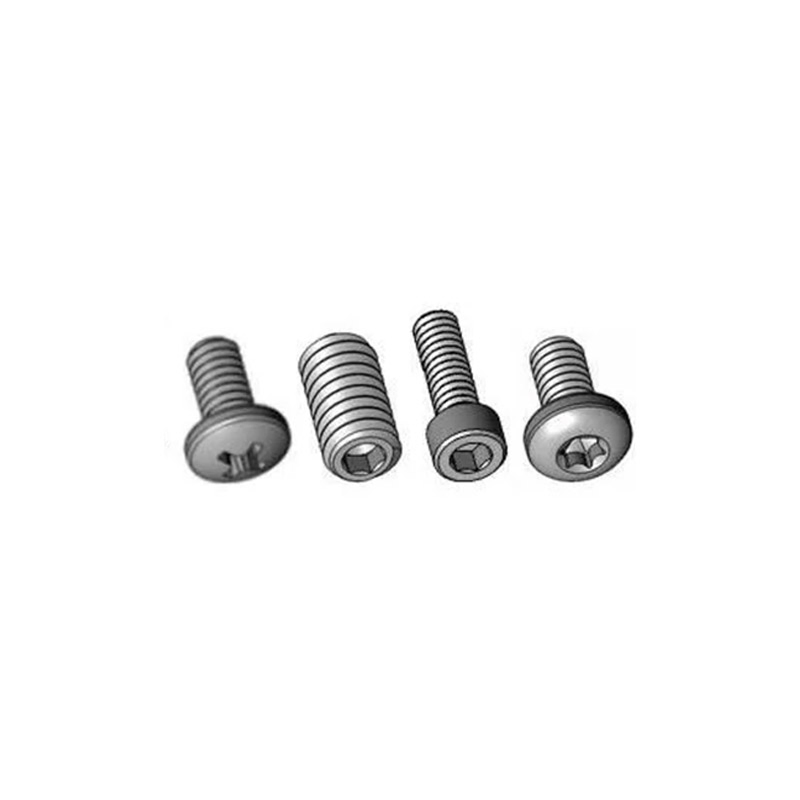 High-Strength Molybdenum Fasteners Components M4 with Exceptional Mechanical Properties