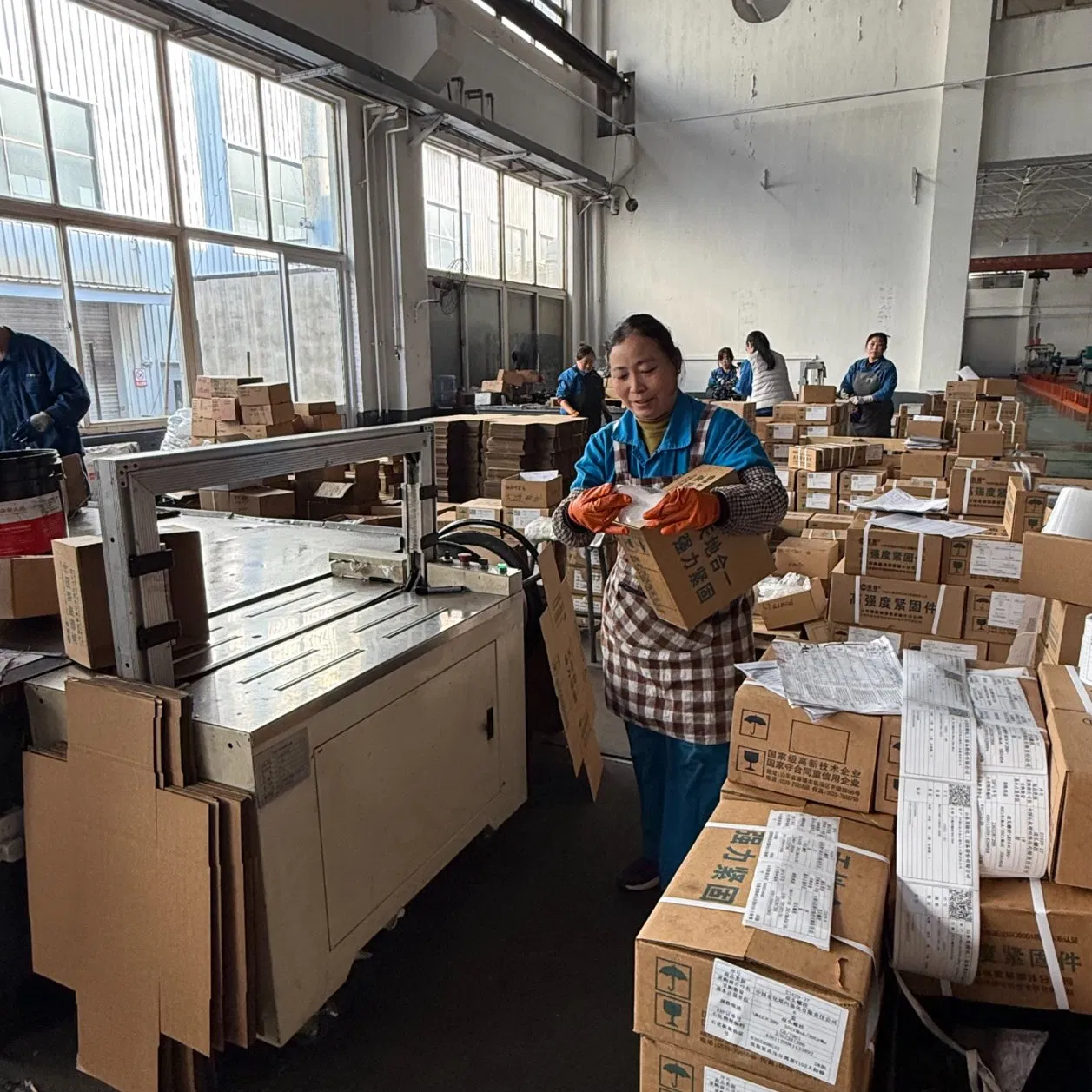 High Strength Premium Ml Carbon Steel Fasteners for M10 to M120 Sizes