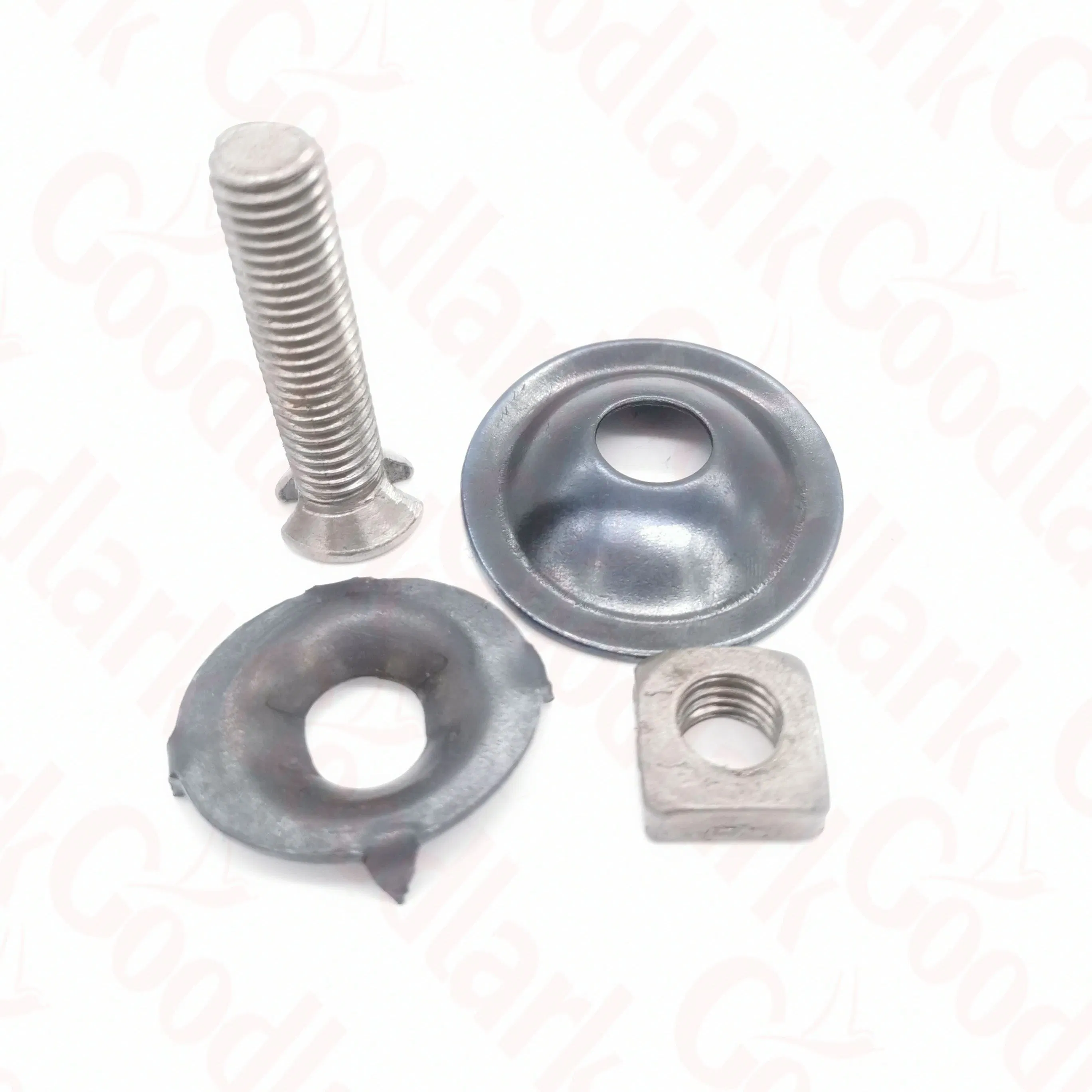 Lark Brand Oval Belt Fastener Carbon Steel Material High Quality Fasteners
