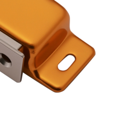 Industrial Magnetic Snap Aluminum Alloy Latch / Panel Fastener for Secure &amp; Frequent Electrical Enclosures / Control Cabinets &amp; Automation Equipment Doors