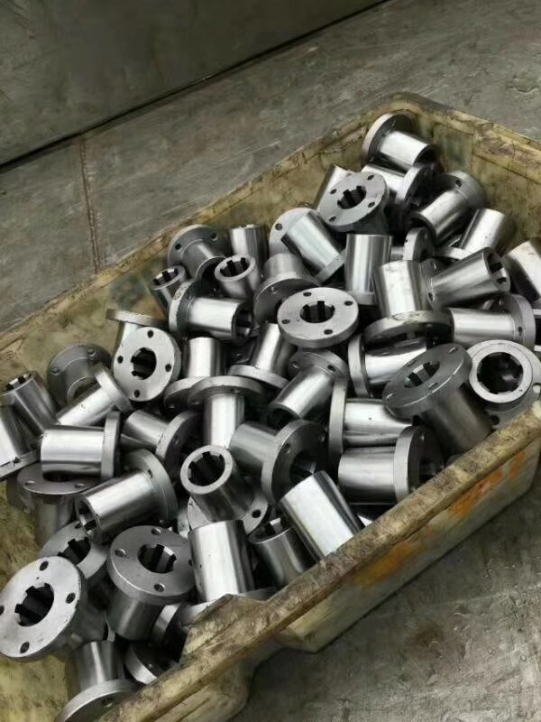 Non-Standard Customized Brass Full Tooth Lead Screw Stud Bolt and Nut Threaded Rod