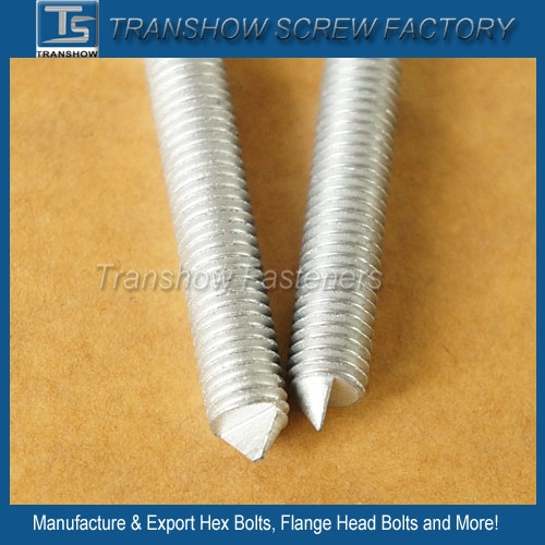 High Quality Non-Standard Insert Hex Threaded Rod