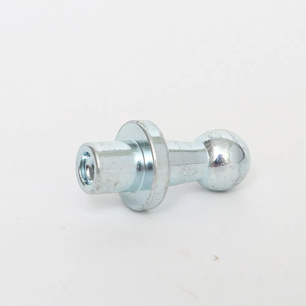 Cold-Headed Ball Stud: Durable Zinc-Plated Carbon Steel Fastener for Automotive and Industrial Equipment Assembly Components