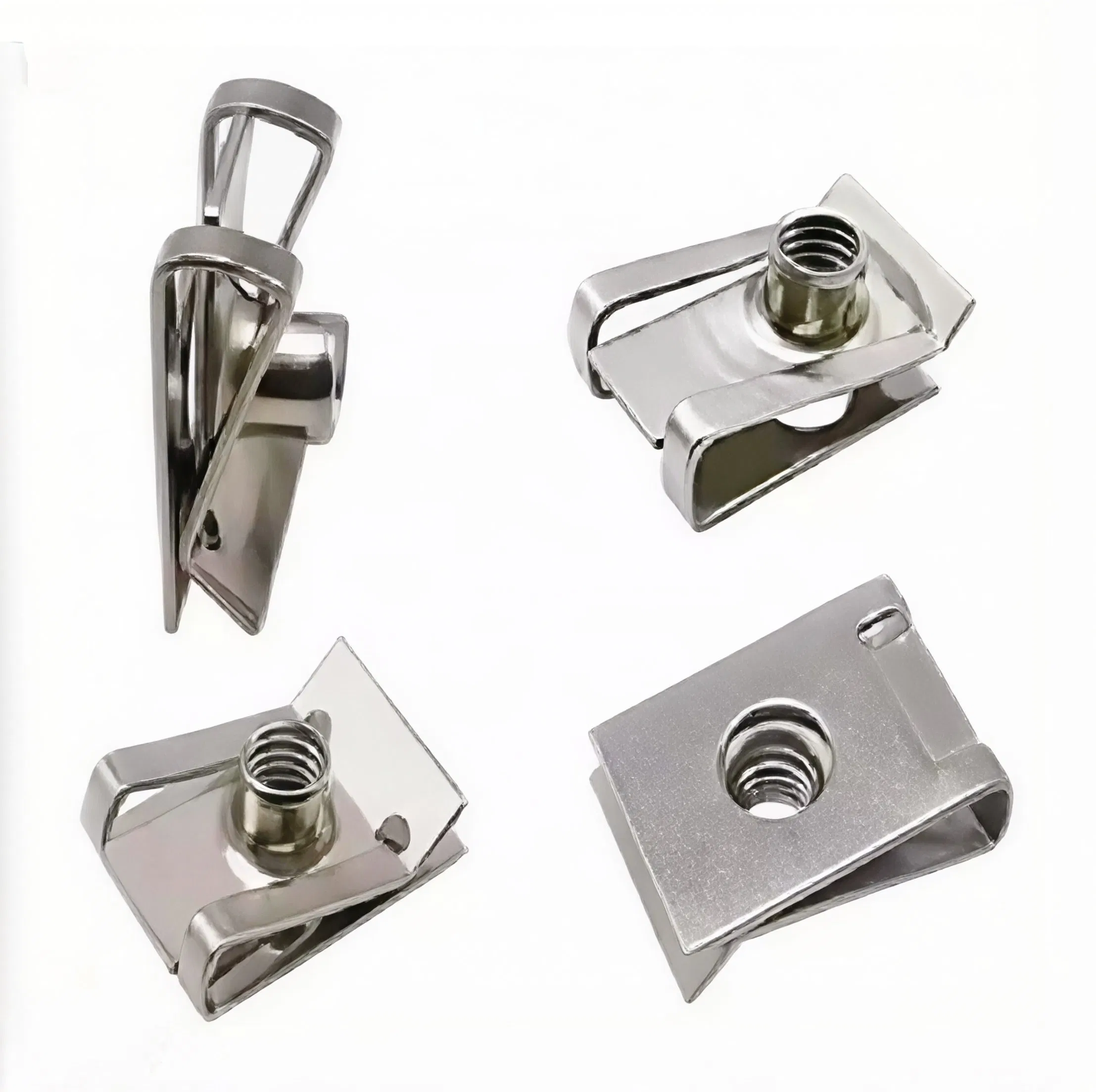 Stainless Steel Q312 Speed Clip Nut U Clip Fastener for Sheet Metal Assembly