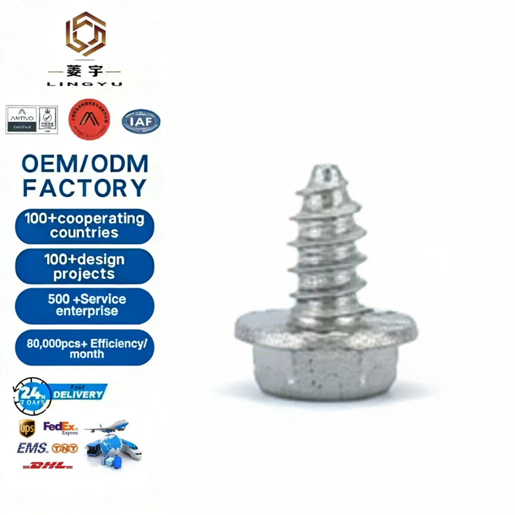 High Strength Reliable Fastening Metal Welding Hexagonhead Bolt and Nut Fastener