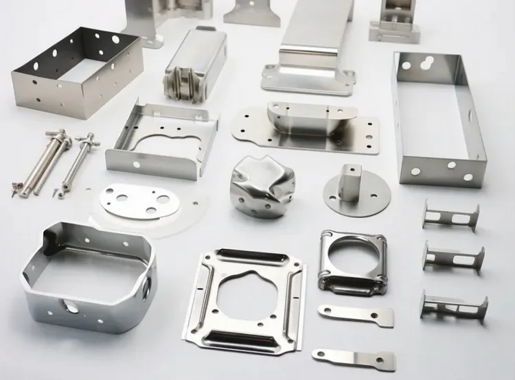 Stainless Steel Aluminum Parts