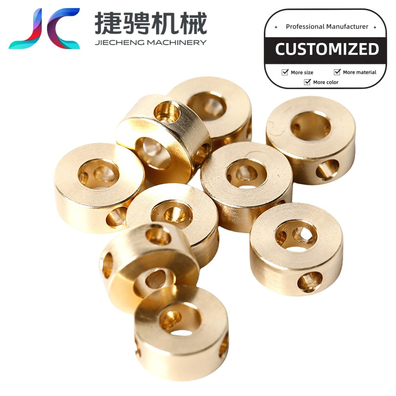 High-Precision Brass Nuts for Automatic Lathe Core Machining