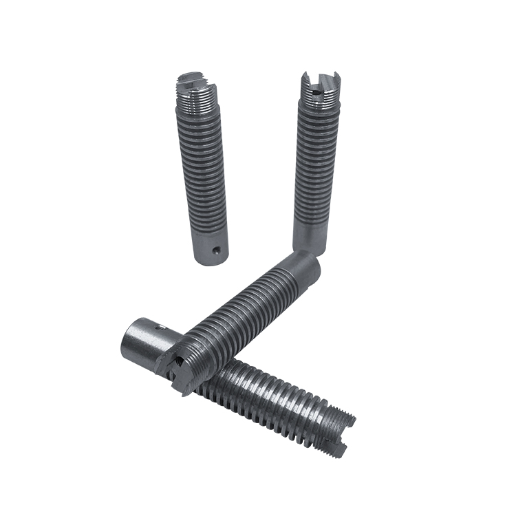 CNC Machining Precision Hexagonal Threaded Shafts Bolts Bearings Stainless Steel Screw Fasteners